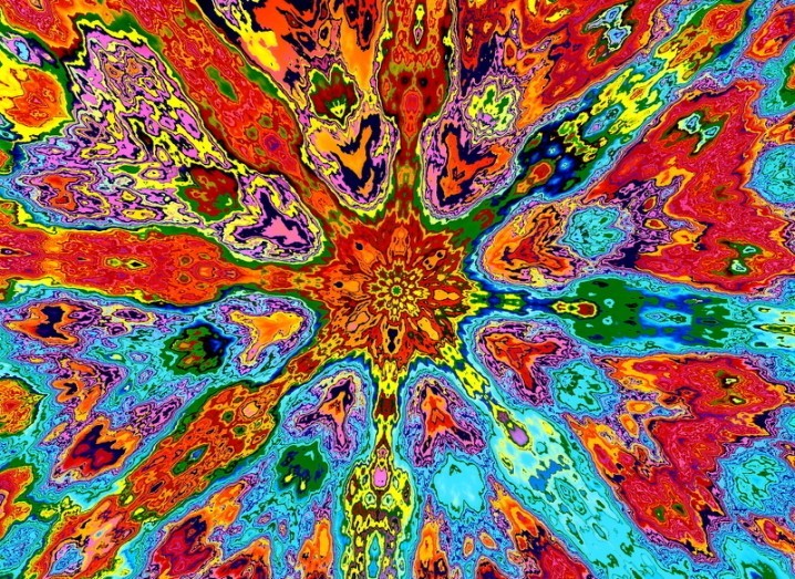 LSD hallucinogen