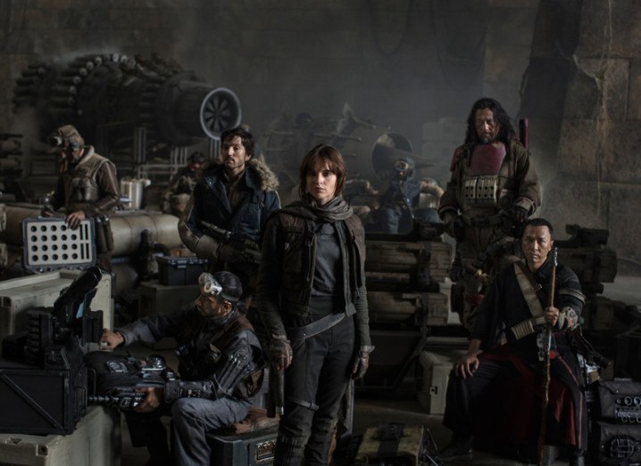 Rogue One cast photo