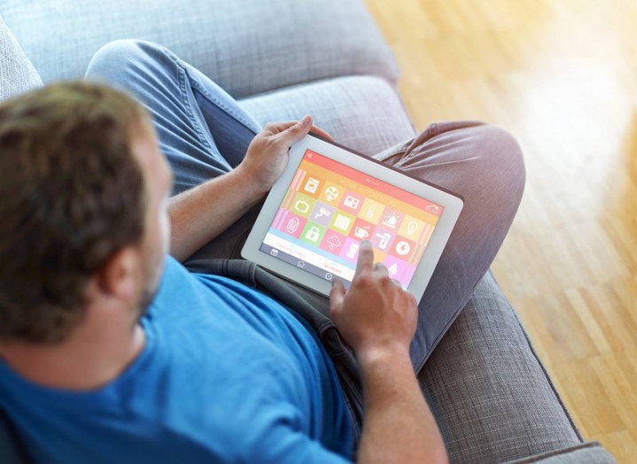 Smart Home Hackathon: tablet