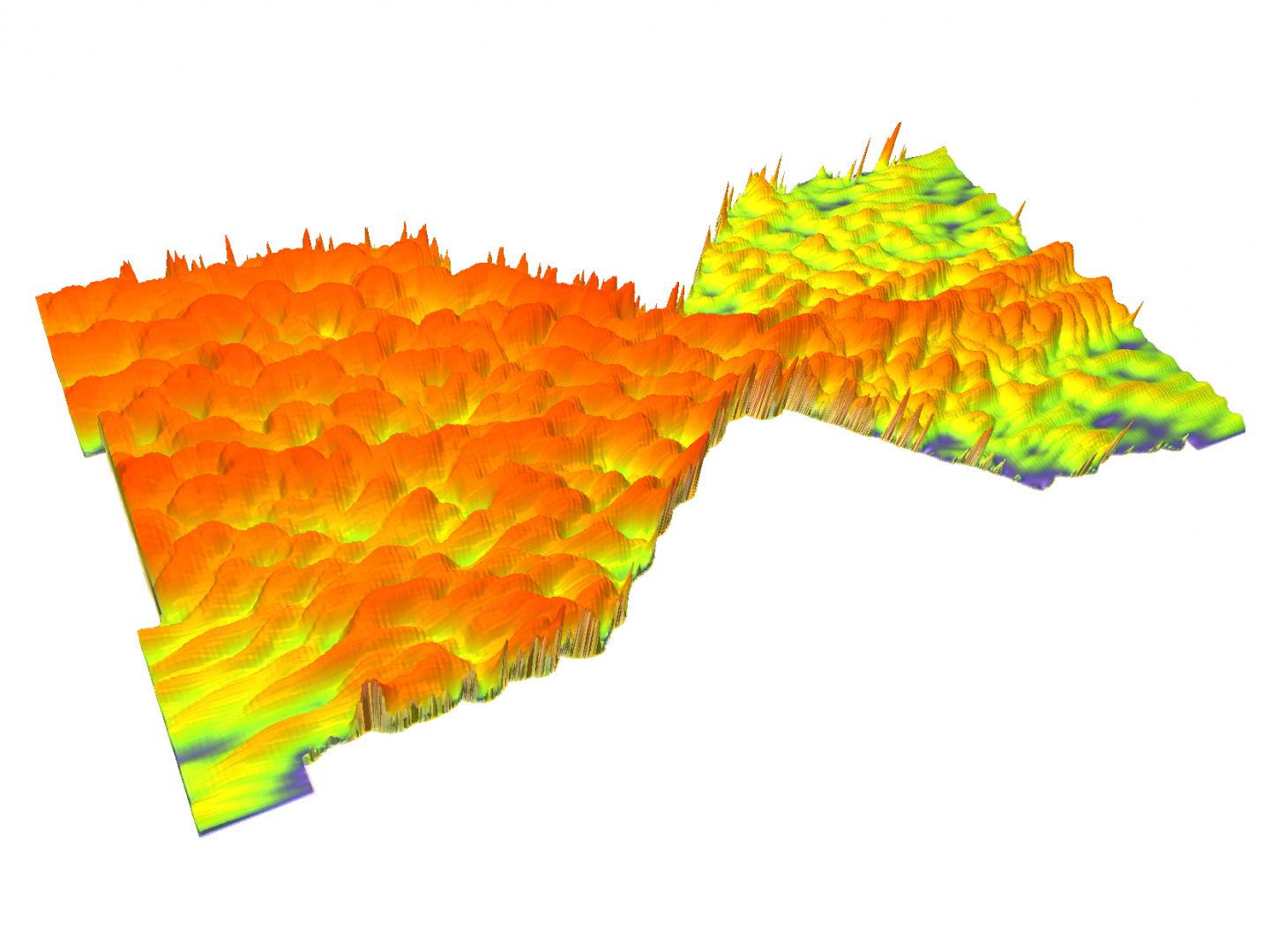 Electron wave passing through a narrow constriction, via TU Wien