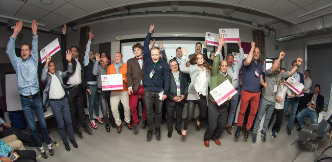 Challengeup start-ups seem awfully happy