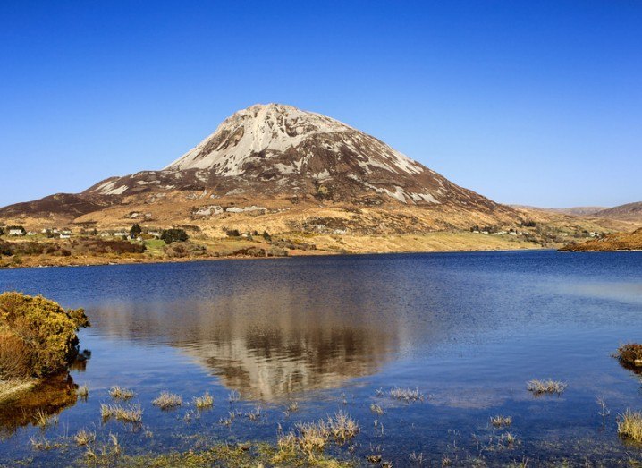 Drones in Ireland: Mount Errigal, Co Donegal