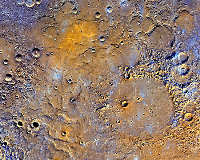 Mercury craters