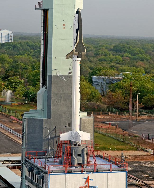 RLV-TD launch