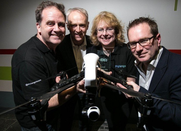 Drones in Ireland : SkyTango