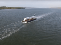 Flying without wings: jet sails on Shannon to bring glamping to new heights (video)