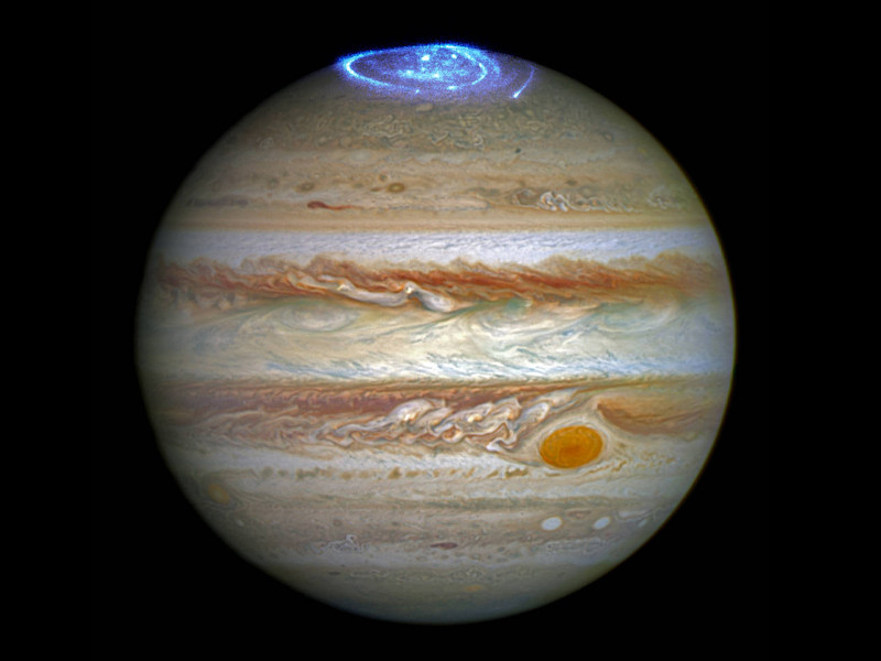 Aurora Jupiter