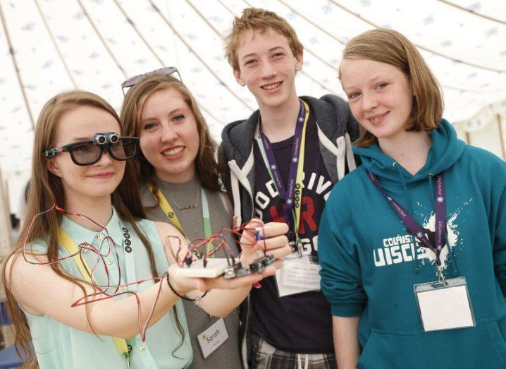 Participants at 2015's Inspirefest Family Fringe