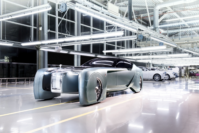 Rolls-Royce concept car