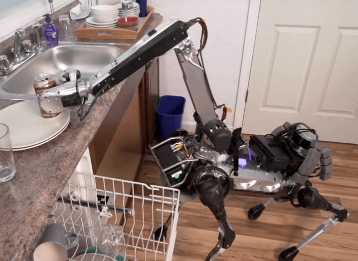 SpotMini Boston Dynamics