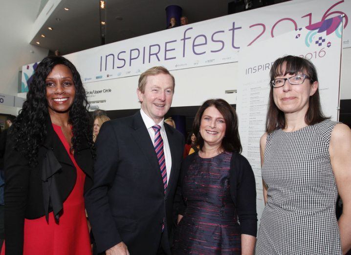 Enda Kenny at Inspirefest 2016