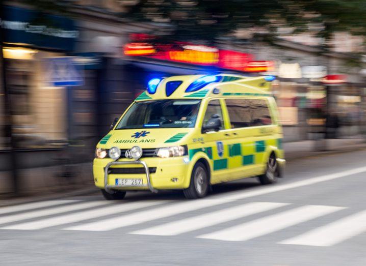 Emergency services: ambulance