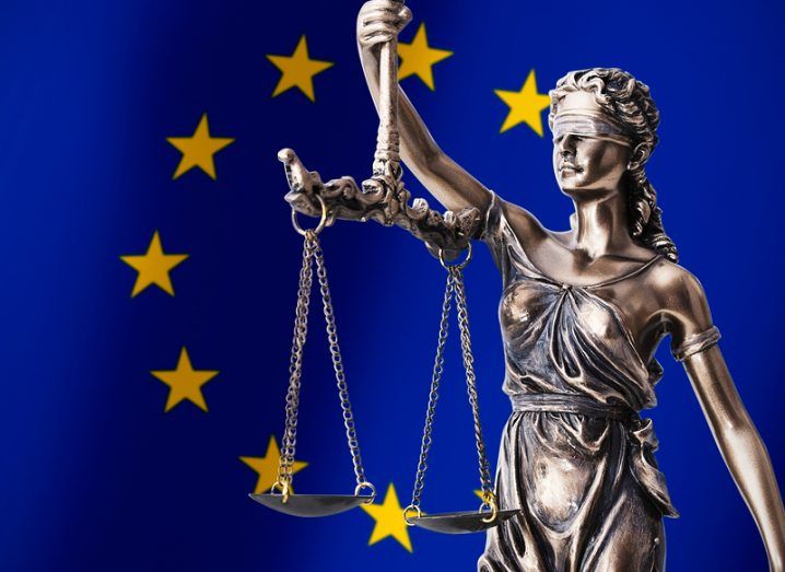 Privacy Shield EU: Lady Justice