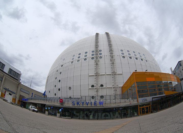 Ericsson globe, Stockholm