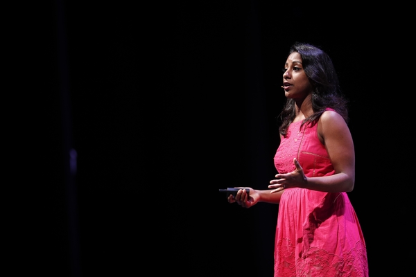 Poornima Vijayashanker at Inspirefest 2016