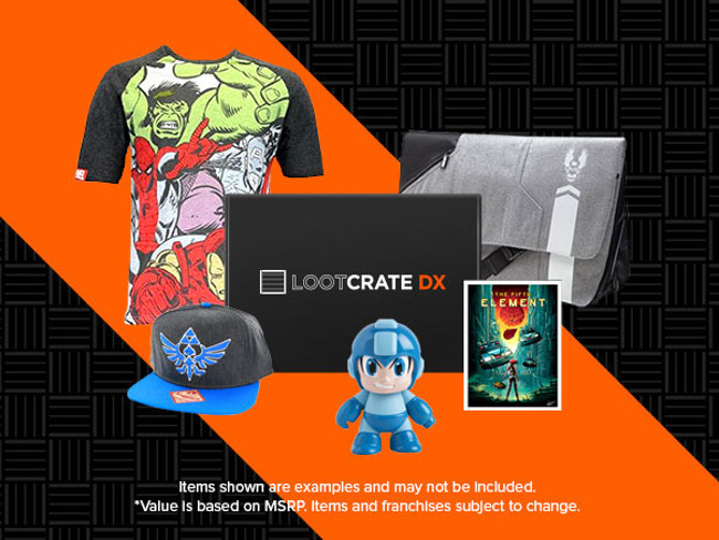 Loot Crate subscription box