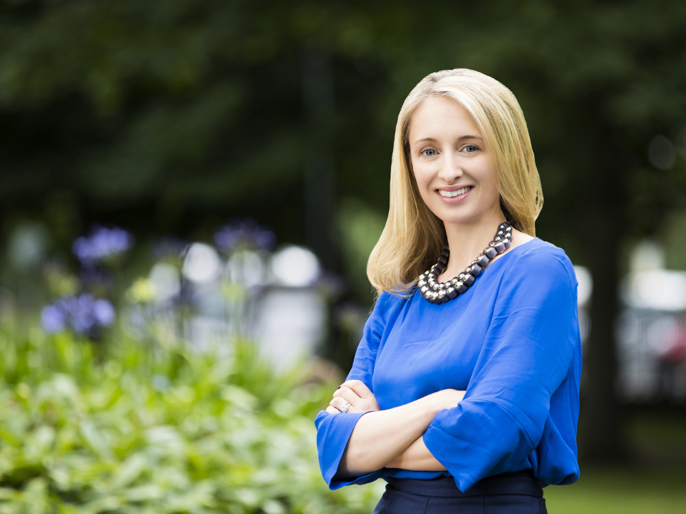 Ghostbusters: Ruth Freeman, director of strategy and communications at Science Foundation Ireland