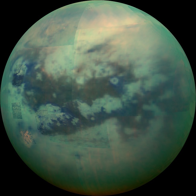 Titan atmosphere