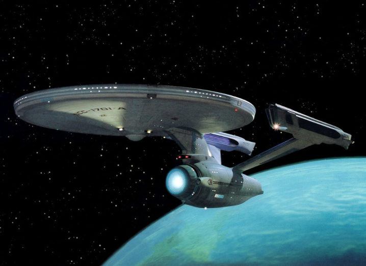 Starship Enterprise - Star Trek