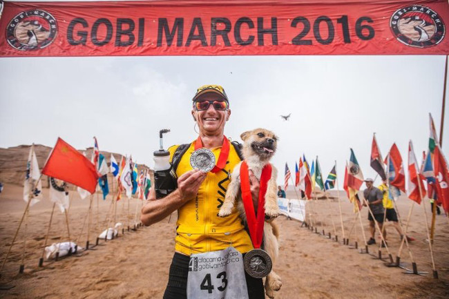 Bringing Gobi home is not just any shaggy dog story – it is an epic