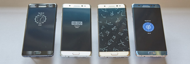 The Samsung Galaxy Note 7. Image via Samsung