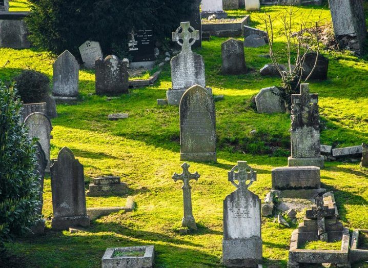 Irish police graveyard