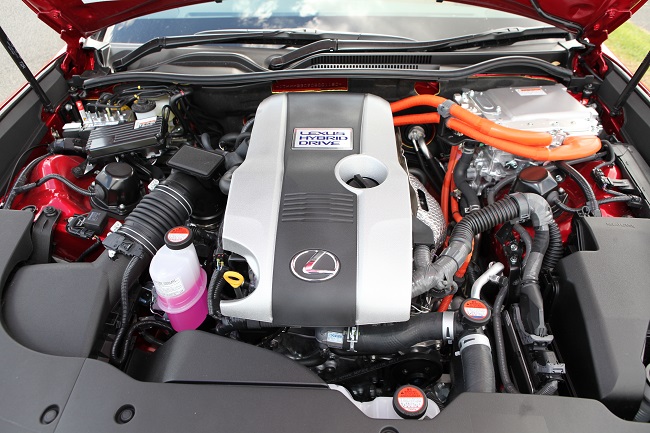 Lexus engine