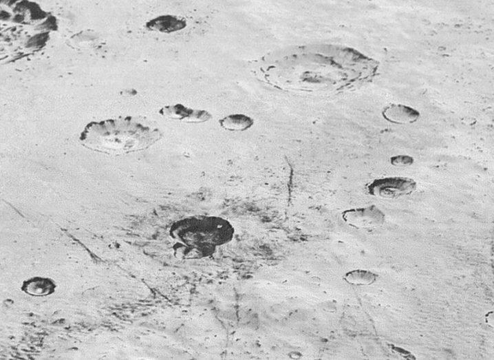 The New Horizons spacecraft may be heading towards the outer edges of our solar system on a follow-up mission to the Edgeworth-Kuiper Belt some time in 2019, but its successful passing of Pluto last year continues to throw up interesting findings. A close-up shot of Pluto. Image via NASA/JHUAPL/SwRI