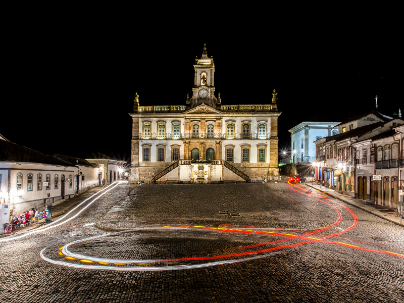 Museum of the Inconfidência, Ouro Preto, Brazil. Image via Ricardo Takamura/Wikimedia Commons