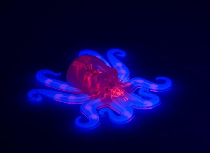 Octobot soft robot