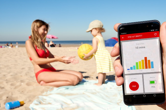 Internet of thongs: Vodafone ventures into the smart swimwear business