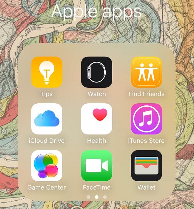 Apple apps