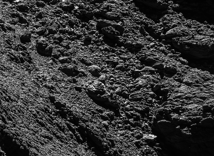 Philae on Comet 67p