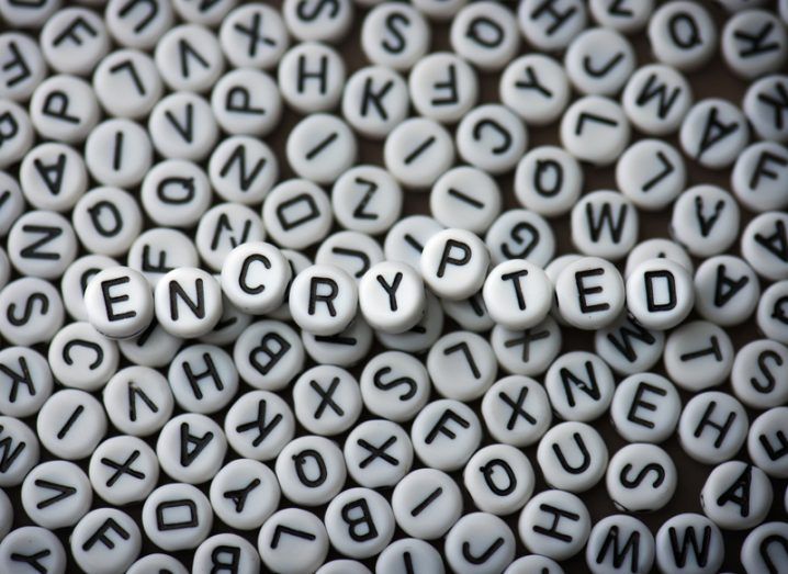 Decryption: encryption, spelled out