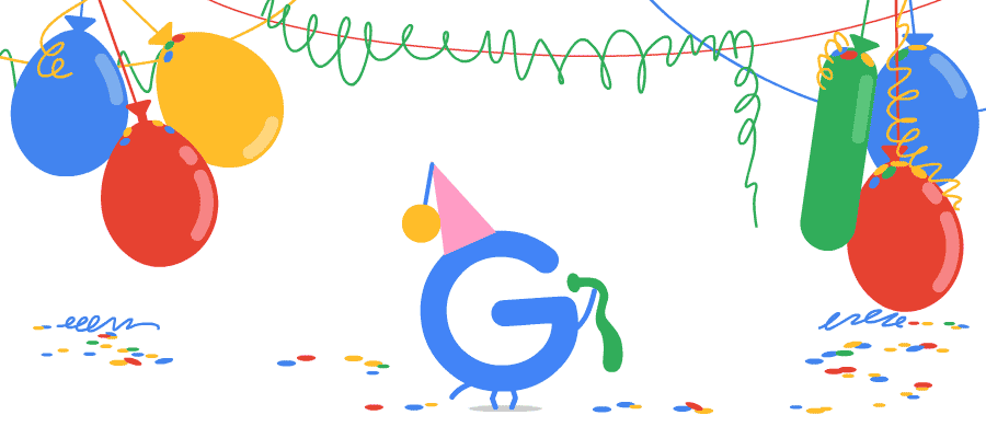 When is Google’s birthday? 