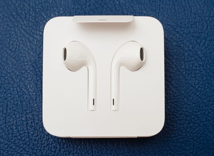 AirPod headphones