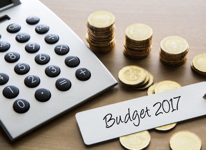 Budget 2017: Niamh Bushnell
