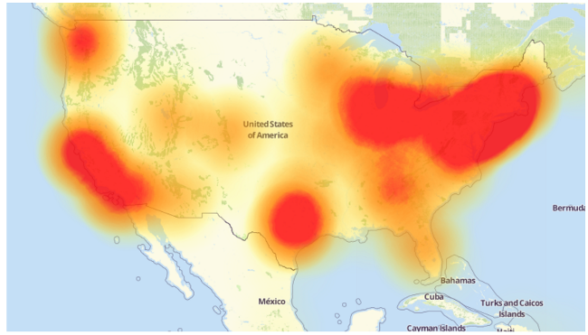 Attack of the machines: Internet’s biggest meltdown causes by Mirai botnet