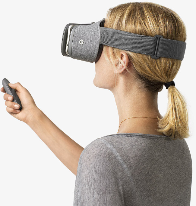 Google reveals new Daydream VR headset