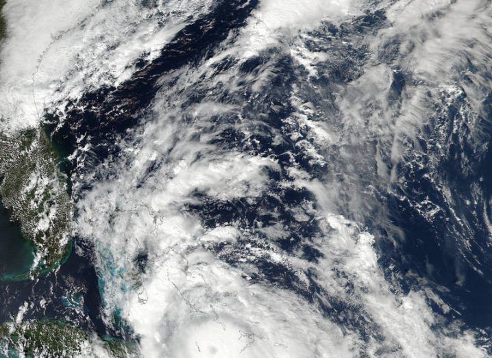 On 5 October the Visible Infrared Imaging Radiometer Suite (VIIRS) instrument aboard the NASA-NOAA Suomi NPP satellite captured a visible image of Hurricane Matthew moving through the Bahamas. Image NOAA/NASA Goddard Rapid Response Team