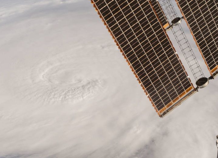 Hurricane Matthew (click for larger file). Image Credit: NASA