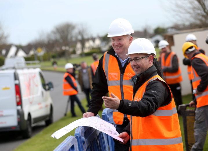 Virgin sends a fibre broadband boost to 2,000 homes in Tullamore