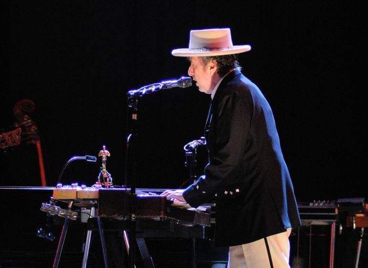Bob Dylan wins Nobel Prize in Literature