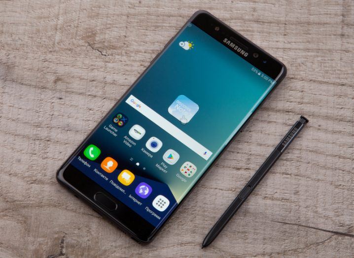 Samsung says sorry over fiery phone fiasco