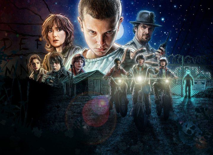 Original content like Stranger Things have led to Netflix subscriptions surging in the US and internationally