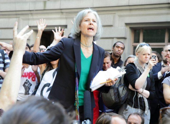 Jill Stein 2016 election