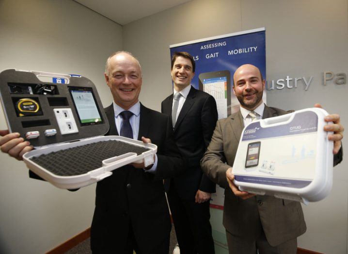 UCD medtech spinout Kinesis raises €590,000 to fuel global sales