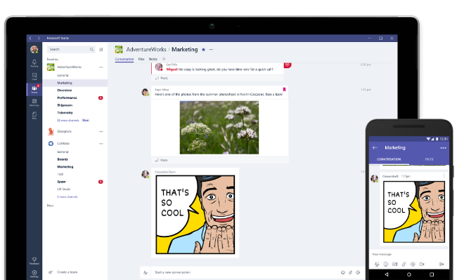 Microsoft Teams will have its work cut out catching Slack