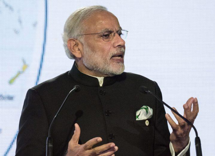 Indian prime minister Narendra Modi. Image: Frederic Legrand - COMEO/Shutterstock