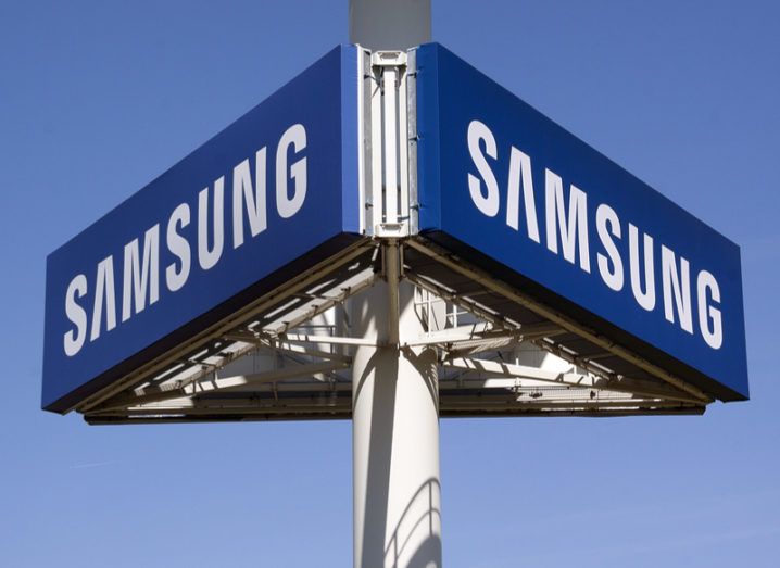 Samsung raided South Korea
